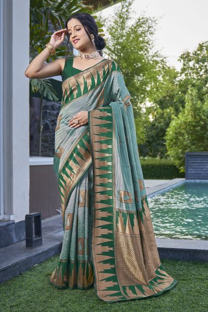 Manohari Hit Colour 34 Party Wear Sarees Catalog
